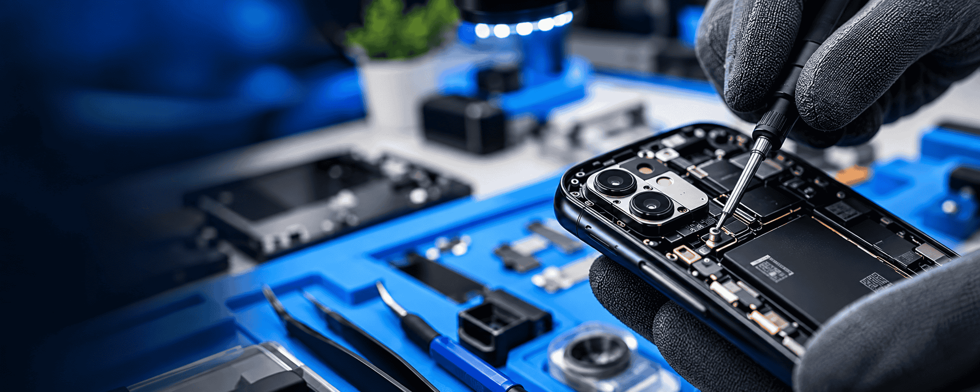 Reparación profesional de celulares en Guadalajara