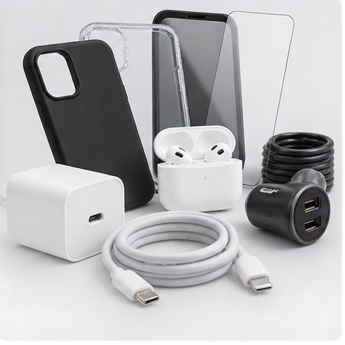 Accesorios para celulares y computadoras
