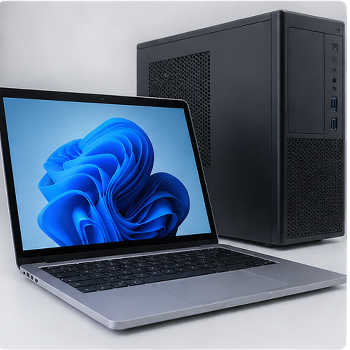 Reparación de laptops y computadoras