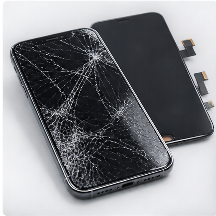 Cambio de pantalla de celular
